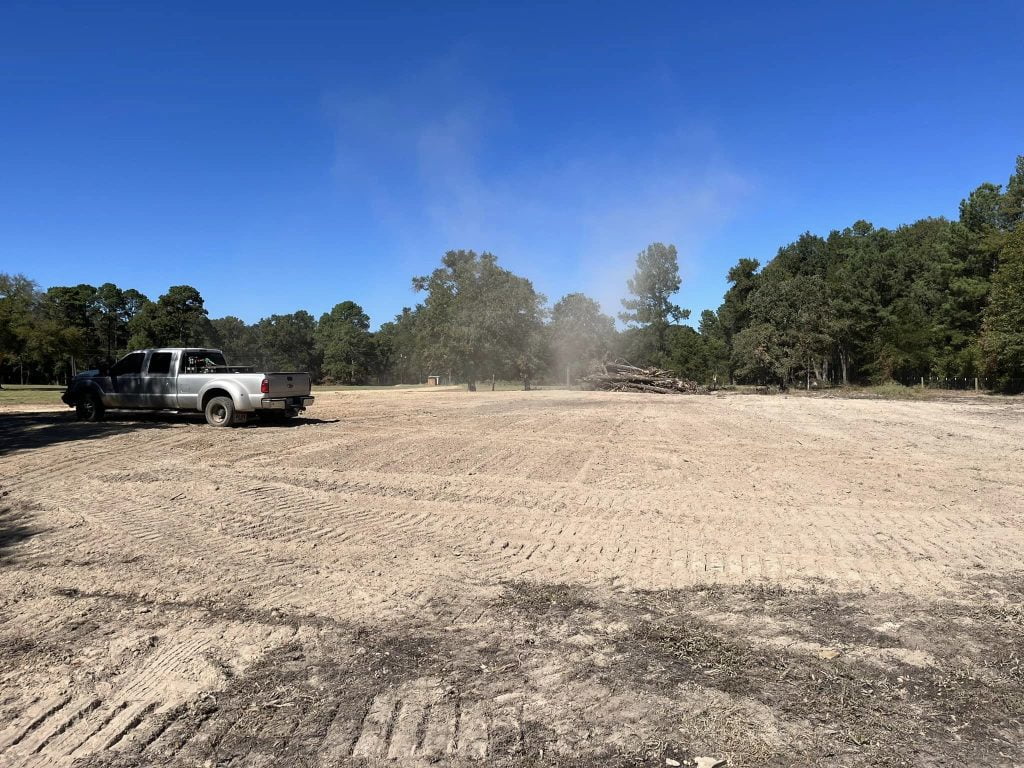 Professional Land Services in Fairfield, TX - West's Services Dozer ...